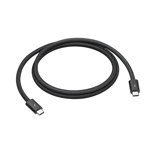 Apple Thunderbolt 5 Cable, Black, 1m