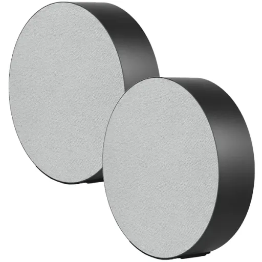 Covers (2pcs) for Beosound Edge, Nero