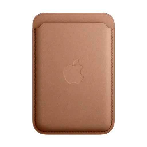 Apple Wallet FineWoven Wallet with MagSafe Taupe for iPhone