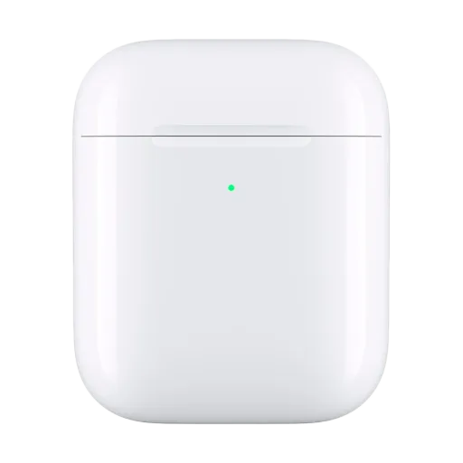 Case APPLE Wireless Charging Case  White for AirPods (Gen1/2)