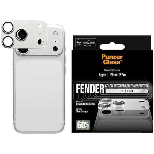 PANZERGLASS Camera Lens Protector  for iPhone 17 Pro