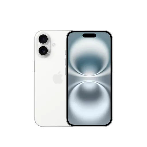 iPhone 16, 128 ГБ, Белый