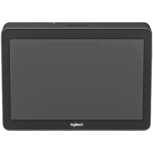 Controler Logitech Tap Touch cu kit Cat5e, Graphite