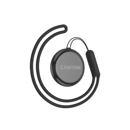 Canyon OnTag 1 Anti-Lost Smart Tracker iOS Սև