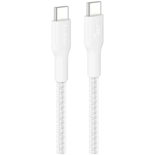 BELKIN USB-C Cable, White, 3m
