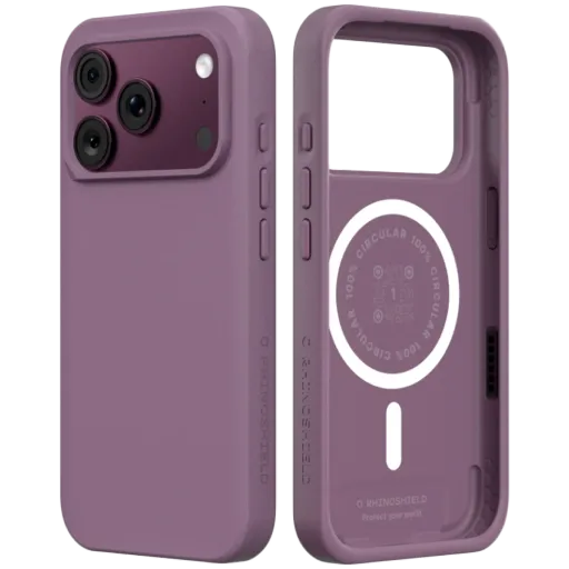 RHINOSHIELD Чехол SolidX с MagSafe Dusk Mauve для iPhone 17 Pro