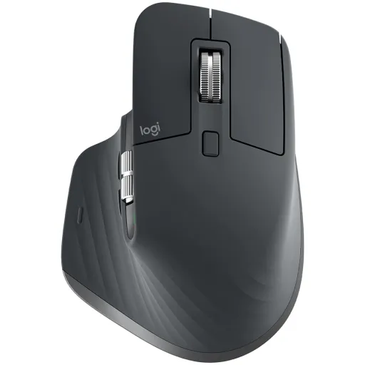 LOGITECH MX Master 3S Mouse, Graphite