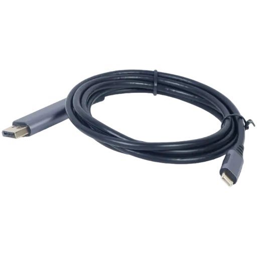 Cablu CABLEXPERT USB-C-DisplayPort, 1.8m, Space Gray