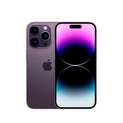 iPhone 14 Pro, 256 ГБ, бу, Deep Purple