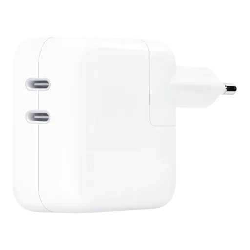 Adaptor de alimentare APPLE USB-C, 35 W, White