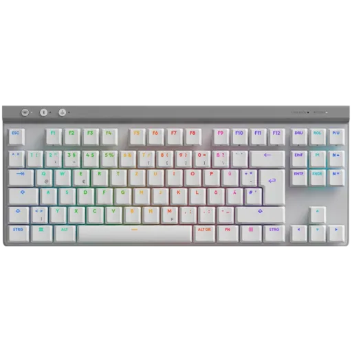 LOGITECH G515 LIGHTSPEED TKL Игровая клавиатура, Белый