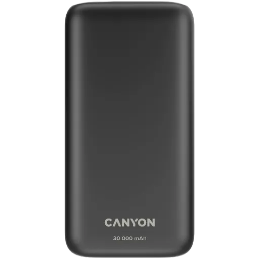 CANYON PB-301 Портативное зарядное устройство, 30000 мА·ч, Li-pol
