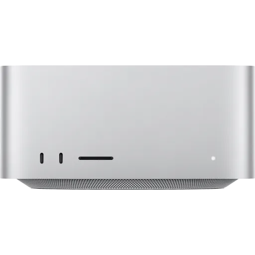 Mac Studio M2 Max (12C CPU 30C GPU), 32ГБ, 512ГБ Твердотільний накопичувач, Сріблястий