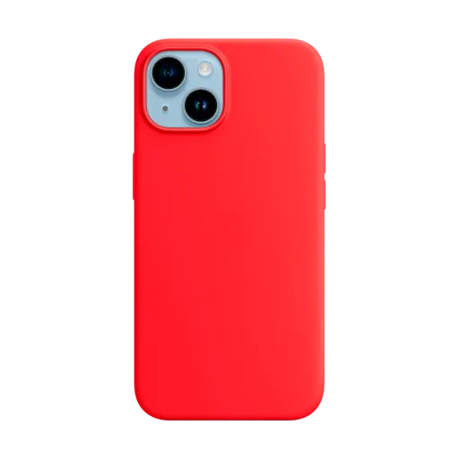 Apple Чохол силіконовий з MagSafe (PRODUCT)RED для iPhone 14