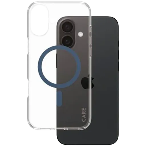 Чехол прозрачный PANZERGLASS с MagSafe для iPhone 16 Plus