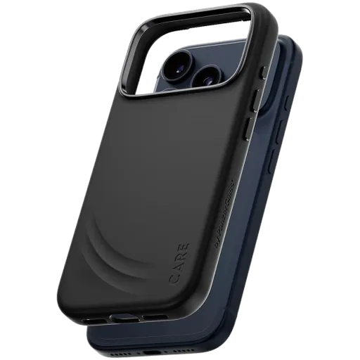 PANZERGLASS Қаптар CARE by PanzerGlass FLOW Case w. MagSafe with MagSafe Қара for iPhone 17 Pro