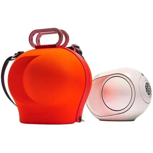 Bag DEVIALET Cocoon Phantom II, Orange