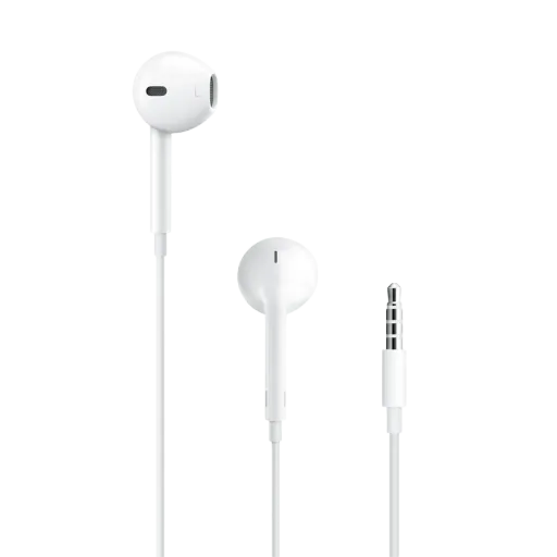 Проводные наушники APPLE EarPods, Белый