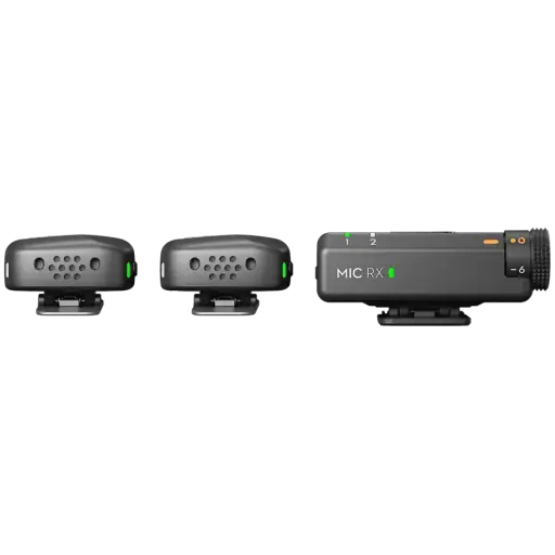 DJI Mic Mini (2 TX +1 Moblle RX)