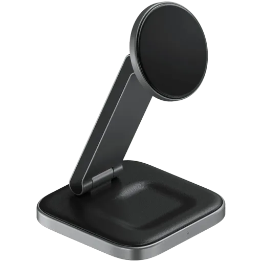 Simsiz enerji toplama cihazı SATECHI, 15 Vt, Boz kosmos