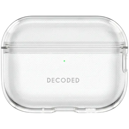 DECODED Case Aircase Clear for AirPods Pro (Gen3)