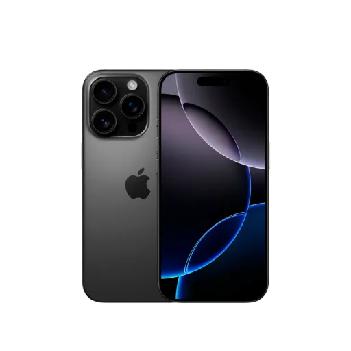 iPhone 16 Pro, 1 TB, Black Titanium
