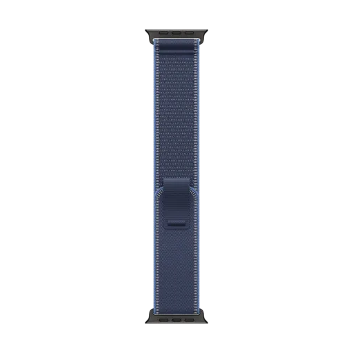 Apple Trail Loop Band for Apple Watch 44/45/46/49 mm, Size S/M, Blue/Bright Blue