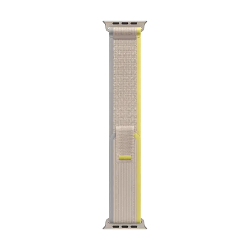 Trail Loop Apple for Apple Watch, 44/45/49 mm, M/L, Yellow/Beige