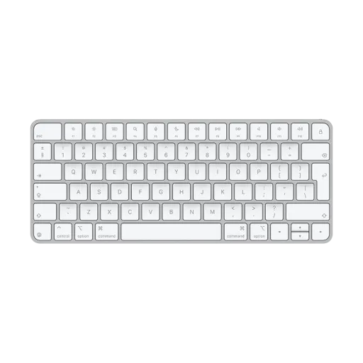 Клавіатура бездротова Apple Magic Keyboard UA Bluetooth/USB White (MXCL3UA/A)