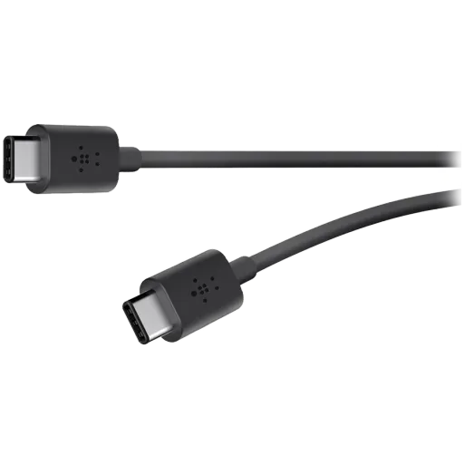 BELKIN USB-C մալուխ , Սև, 1.8մ