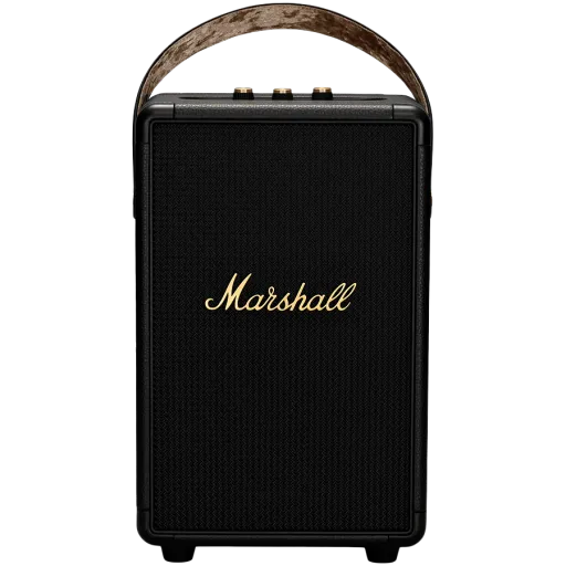 Портативная колонка MARSHALL Tufton Black and Brass