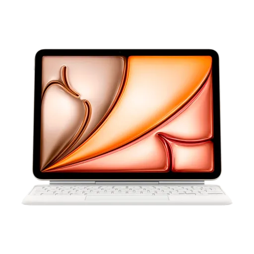 Apple Чехол с клавиатурой Magic Keyboard  Белый для iPad Air 11 (M3)