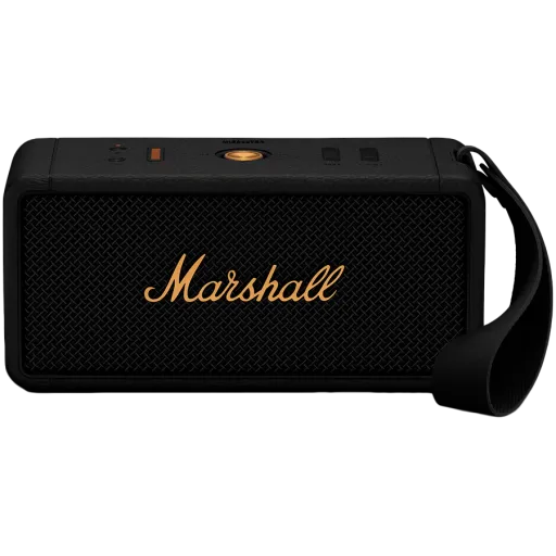 MARSHALL Middleton Портативная колонка, Black and Brass
