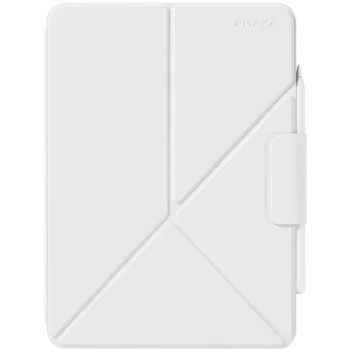PITAKA Folio Case MagEZ Folio 2  White for iPad Pro 13 (M4)