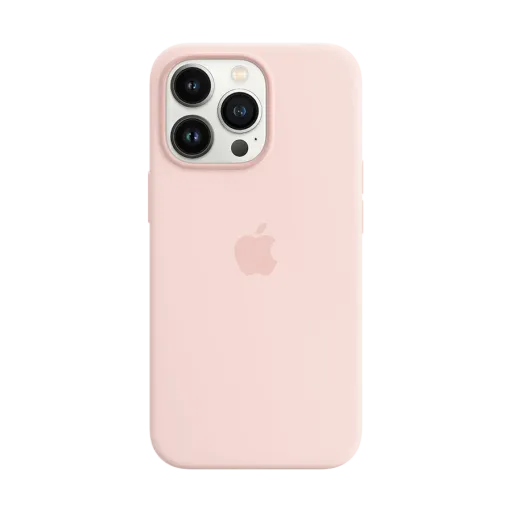 Чохол APPLE силіконовий with MagSafe Chalk Pink для iPhone 13 Pro