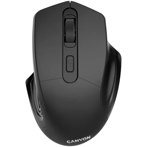 CANYON MW-15 Mouse, Black