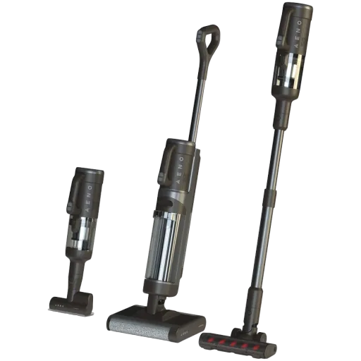 Сombo Transformer-Vacuum cleaner AENO ЧёрныйСерый