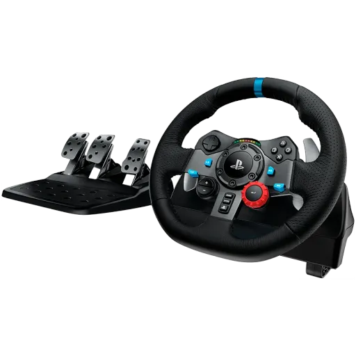 LOGITECH Driving Force G29 Steering Wheel Pedals