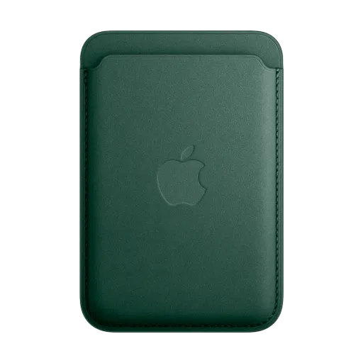 Кошелёк APPLE FineWoven с MagSafe для iPhone, Evergreen