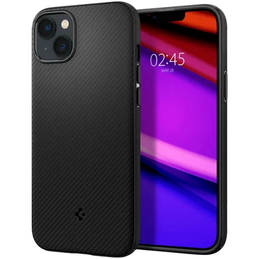 Чехол SPIGEN SGP MagArmor MagFit с MagSafe Матовый чёрный для iPhone 14