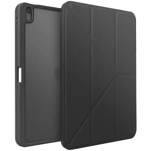Case UNIQ Smart Cover Moven for iPad Air 13 (M2), Charcoal Gray