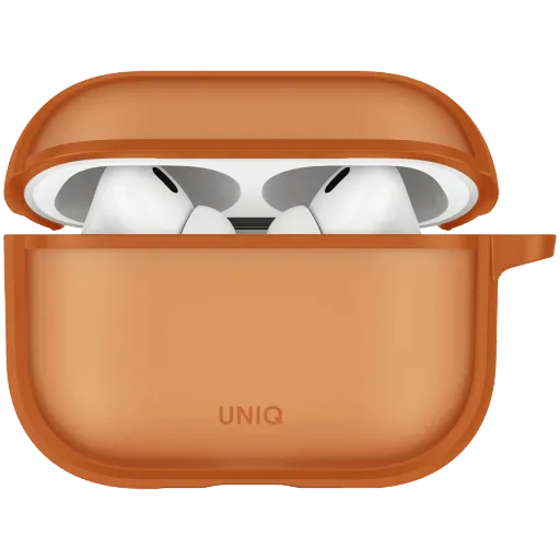 Case UNIQ Veren for AirPods Pro (Gen.3), Sunset Amber