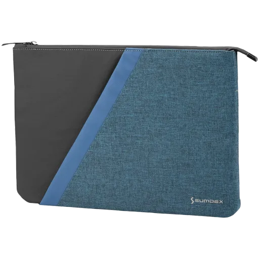 SUMDEX Чехол   Синий для MacBook Air 13/MacBook Pro 13