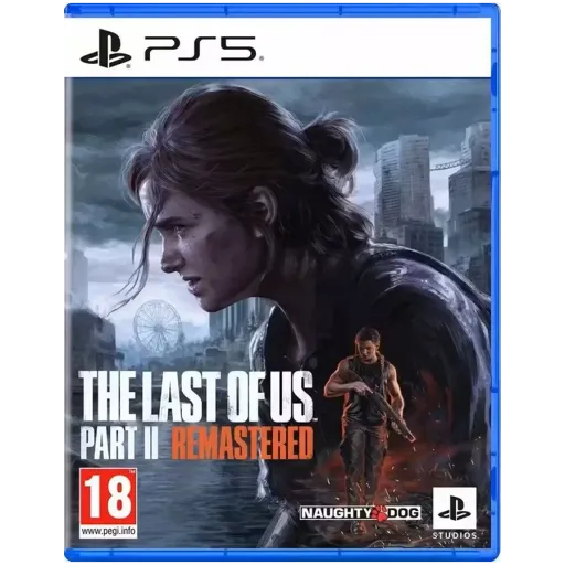 Игра The Last Of Us Part II Remastered, BD (PS5, Электронная лицензия)