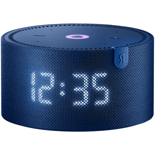 YANDEX Умная колонка Синий