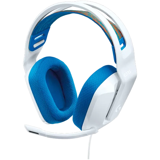 Гарнитура LOGITECH G335 Wired Gaming White (L981-001018)