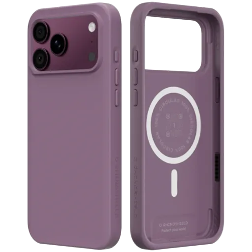 RHINOSHIELD Чехол SolidX с MagSafe Dusk Mauve для iPhone 17 Pro Max