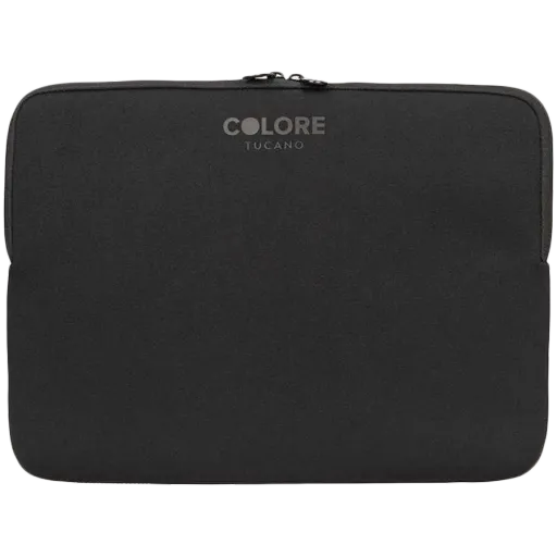 Чехол TUCANO Colore  Чёрный для MacBook Pro 16/Ноутбук до 15.6"