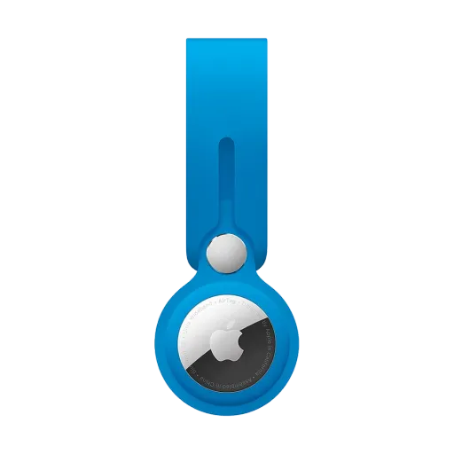 APPLE Брелок-петля Apple AirTag Loop, Capri Blue