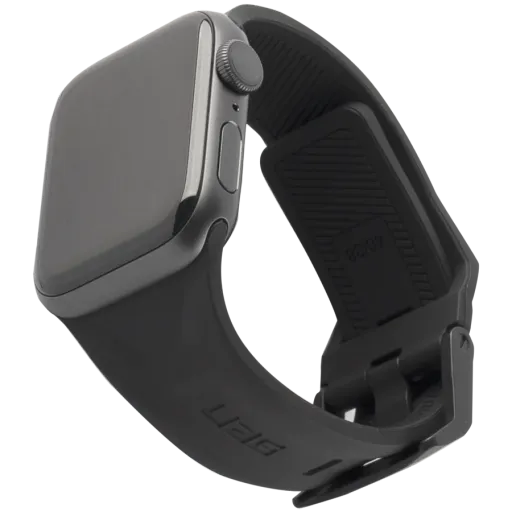 UAG Scout Strap Ремешок для Apple Watch 38/40/41 mm, Чёрный